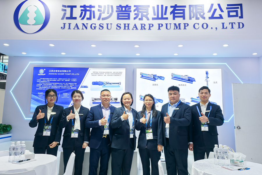 Насос Jiangsu Sharp Pump блистает на 27-й выставке IE Expo в Шанхае, исследуя новое экологичное будущее насосов